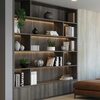 Melteca Melamine Blackened Elm Naturale