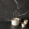 Laminam Porcelain Benchtop Supernova Project Marble Black