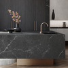 Laminam Porcelain Benchtop Supernova Project Marble Black