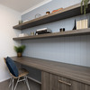 Melteca Melamine Blackened Elm Naturale