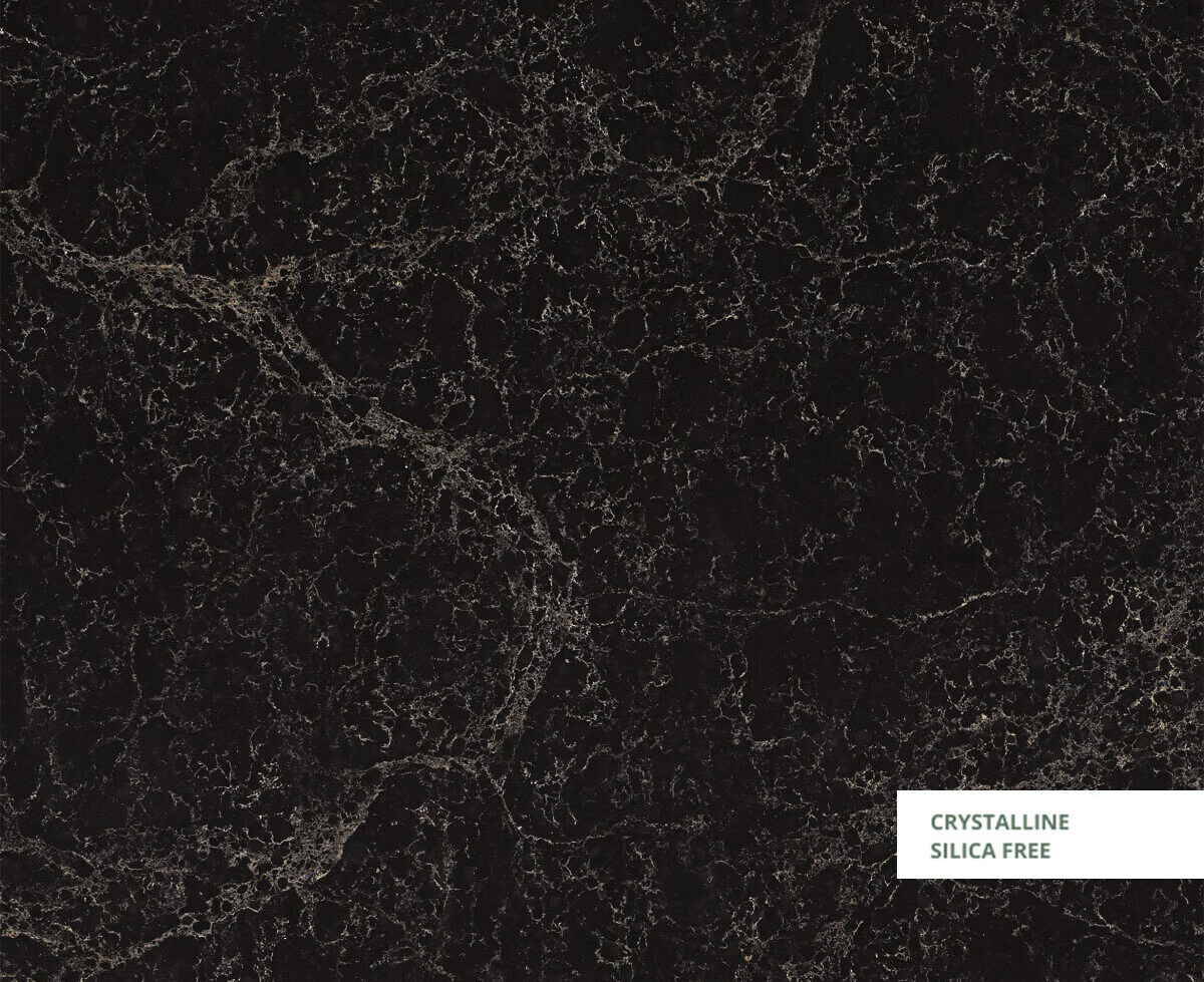 Caesarstone Deluxe Vanilla Noir 5100 Polished