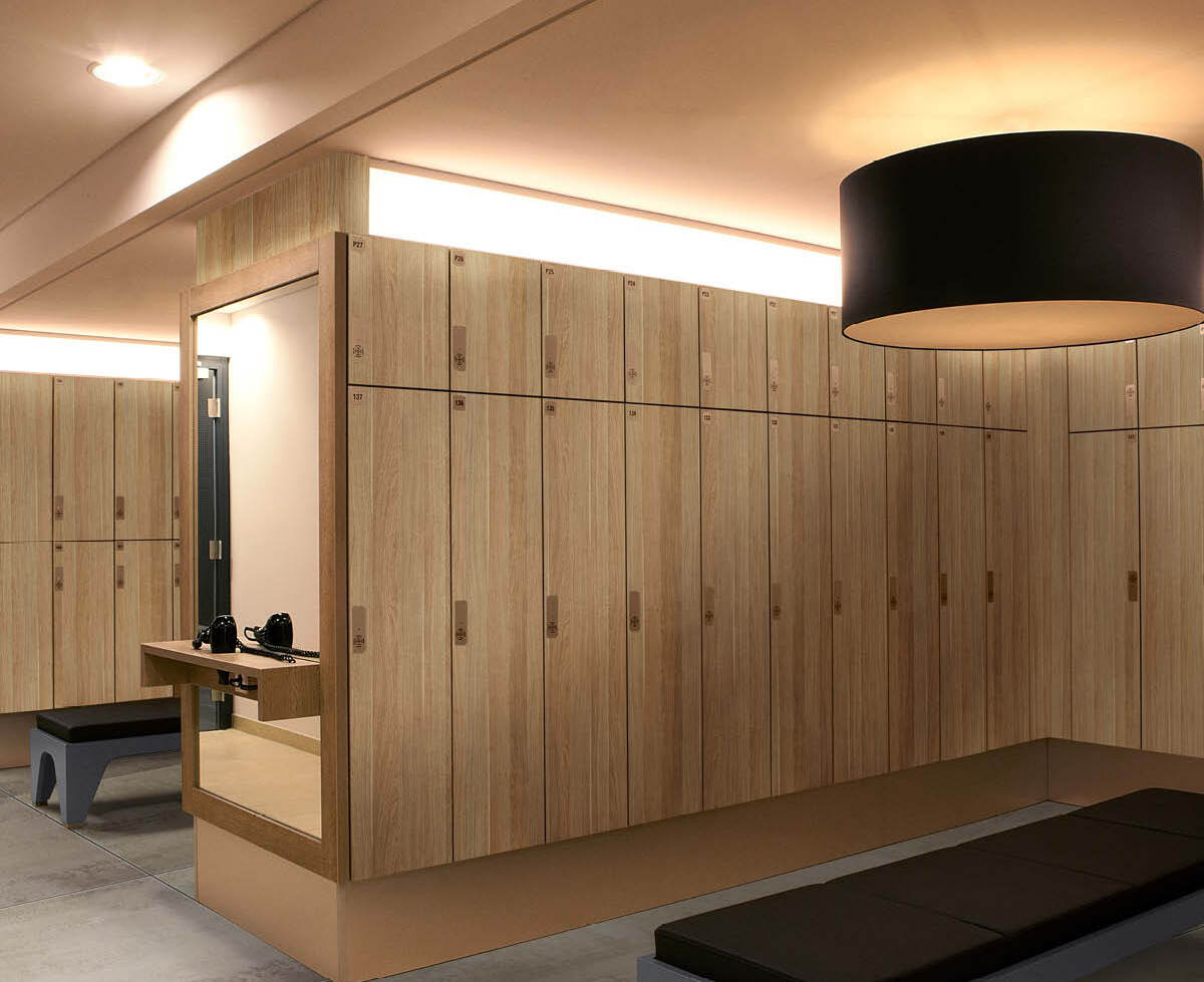 Laminex Compact Classic Oak Natural - Classic Oak - Natural - Bathroom ...