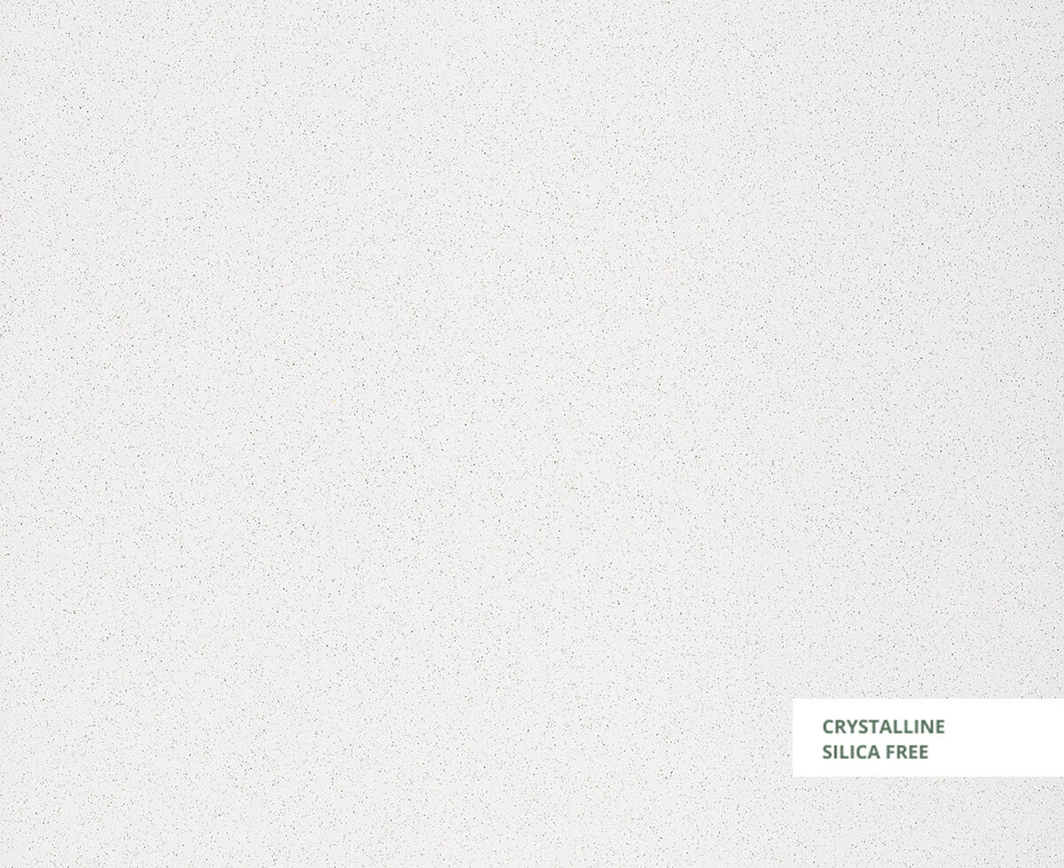 Caesarstone Project Intense White 6011 Polished