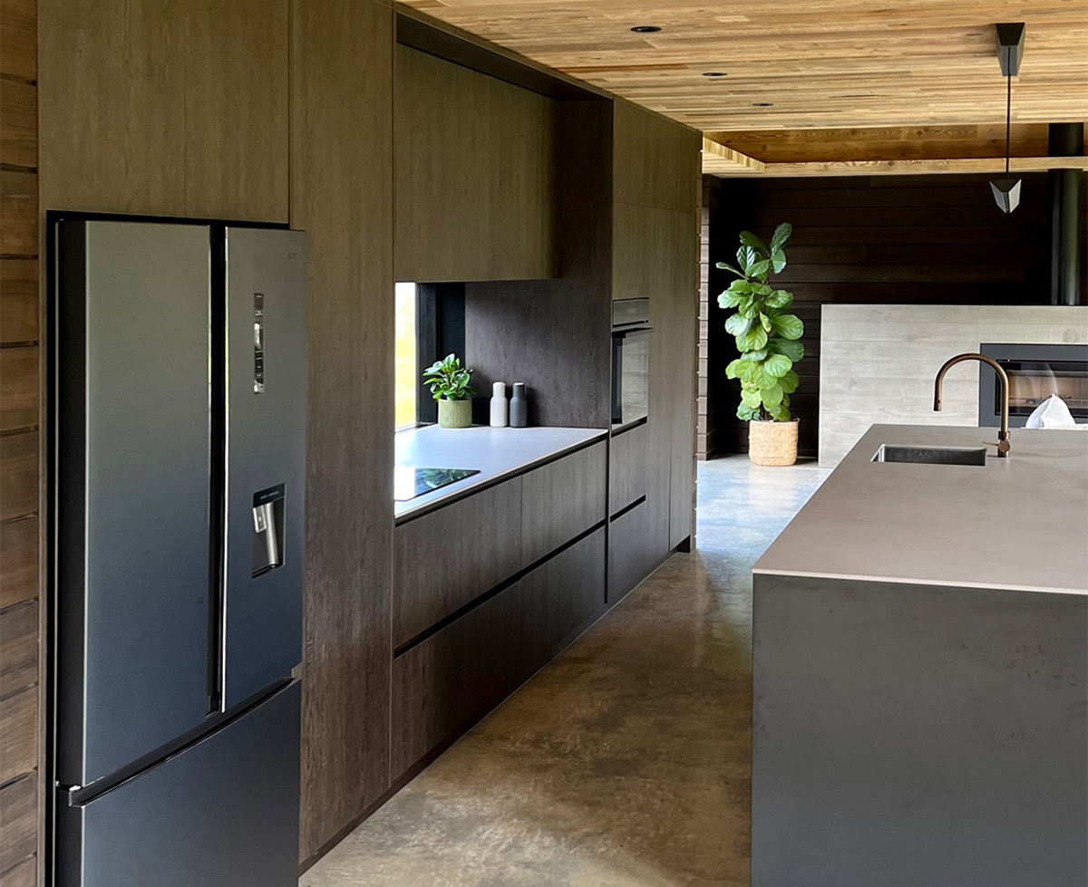 Melteca Melamine Borders Oak Organic - Borders Oak - Organic - Cabinet ...