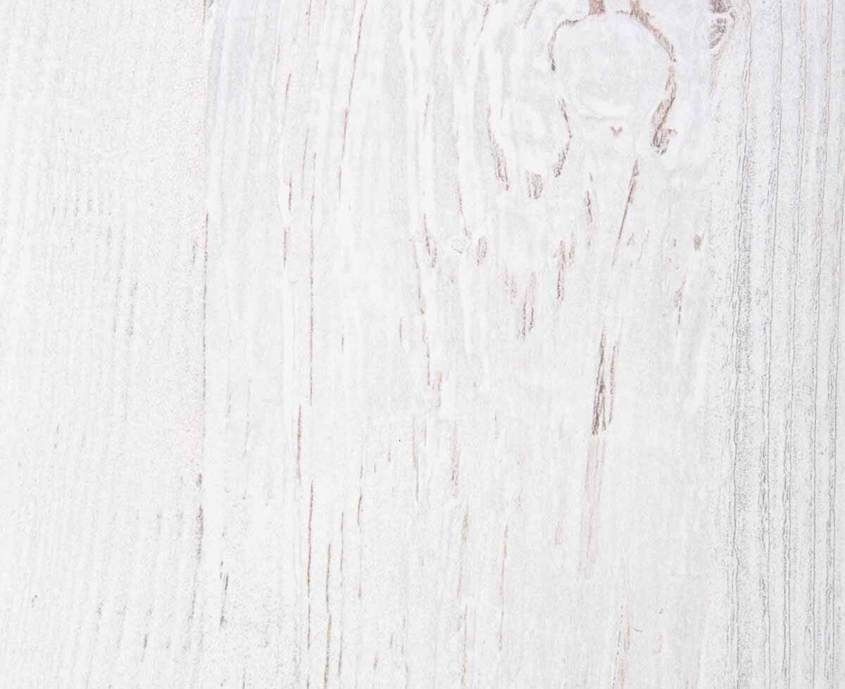 Melteca Laser Edging White Painted Wood Standard