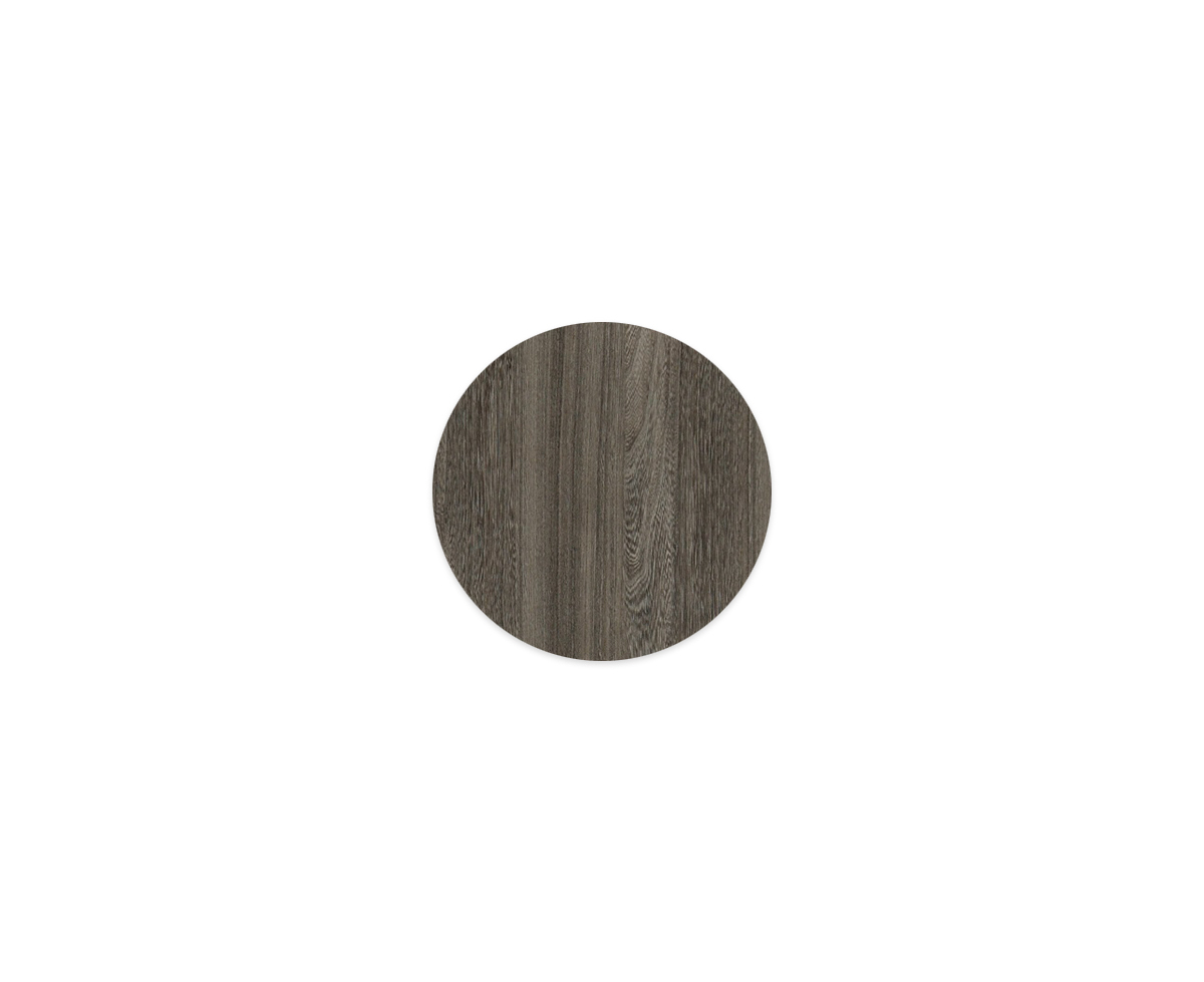 Melteca Screw Cover Cap Self Adhesive Blackened Elm
