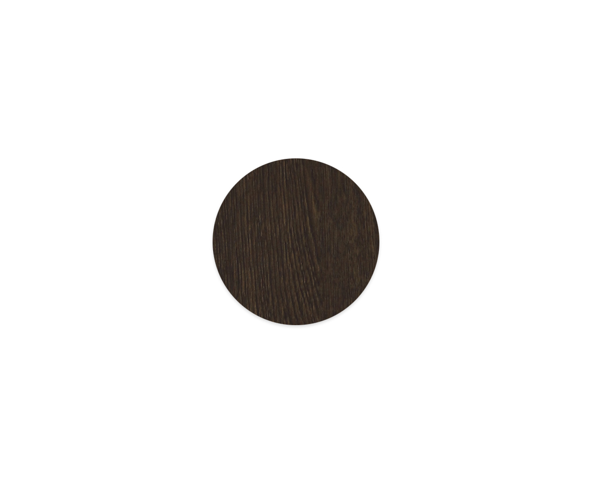 Melteca Screw Cover Cap Self Adhesive Borders Oak