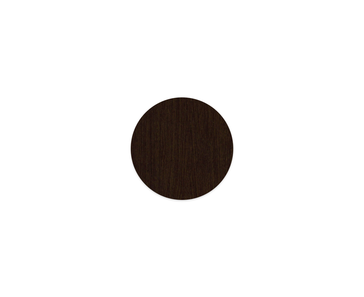 Melteca Screw Cover Cap Self Adhesive Dark Oak