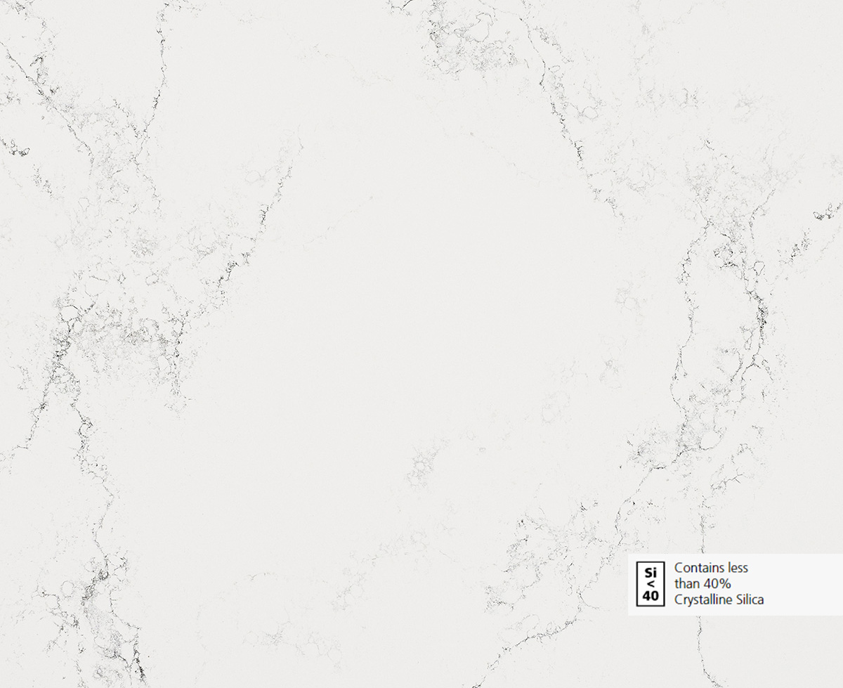 Caesarstone Supernatural Ultra Empira White 5151 Polished