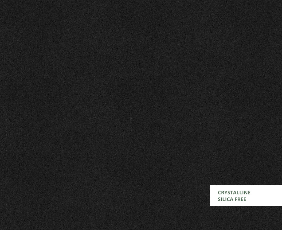 Caesarstone Project Jet Black 3100 Polished