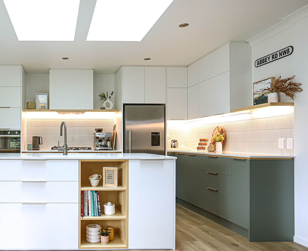 Melteca Melamine Green Slate Pearl - Green Slate - Pearl - Cabinet ...