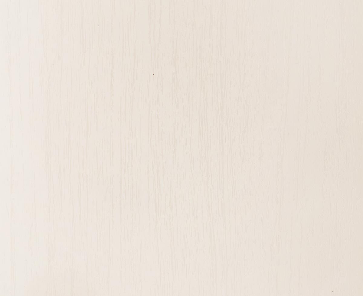 Melteca Melamine Ash White Organic