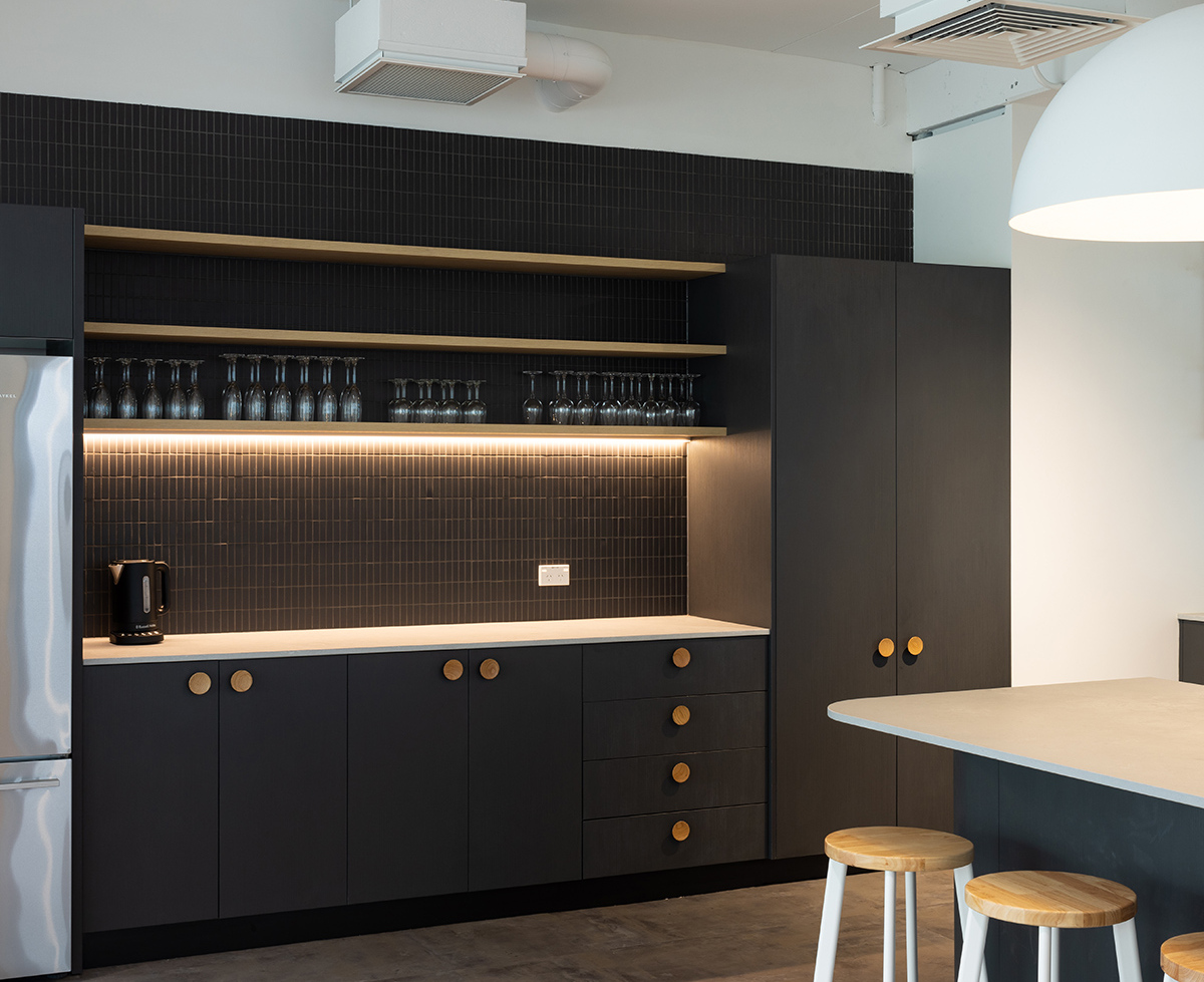 Melteca Melamine Bullet Puregrain - Bullet - Puregrain - Cabinet ...