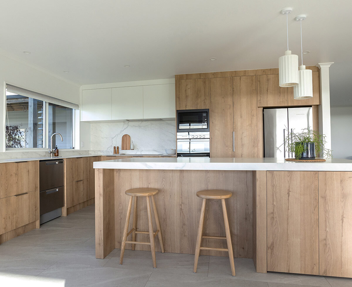 Planked Melteca Planked Urban Oak Naturale Melamine | Laminex NZ