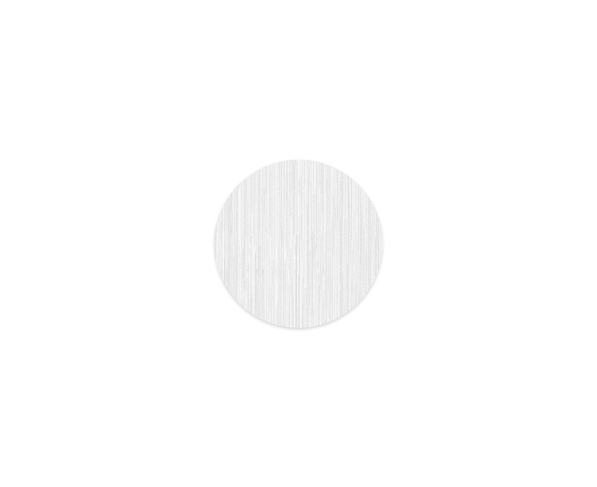 Melteca Screw Cover Cap Self Adhesive Silver Strata