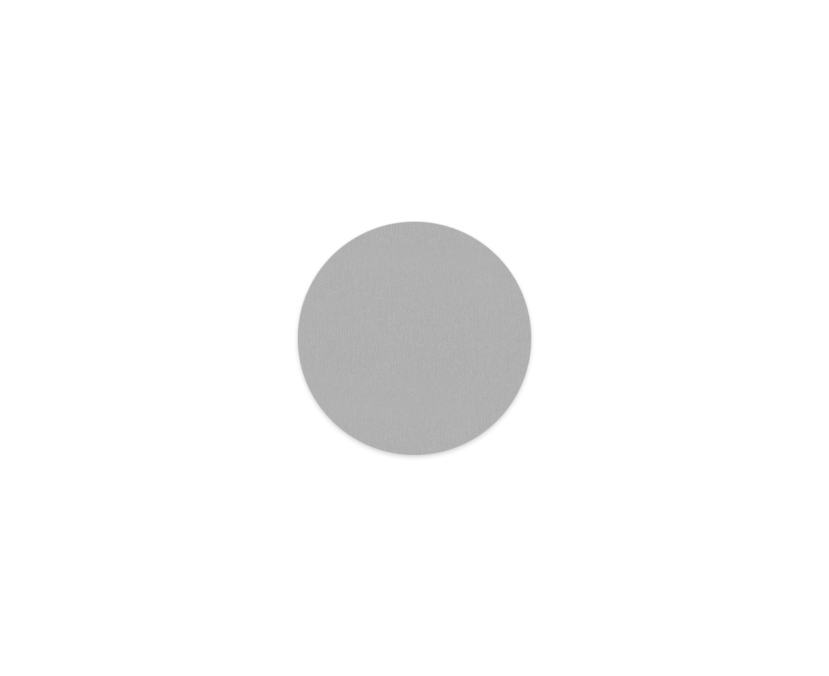 Melteca Screw Cover Cap Self Adhesive Silver Vapour