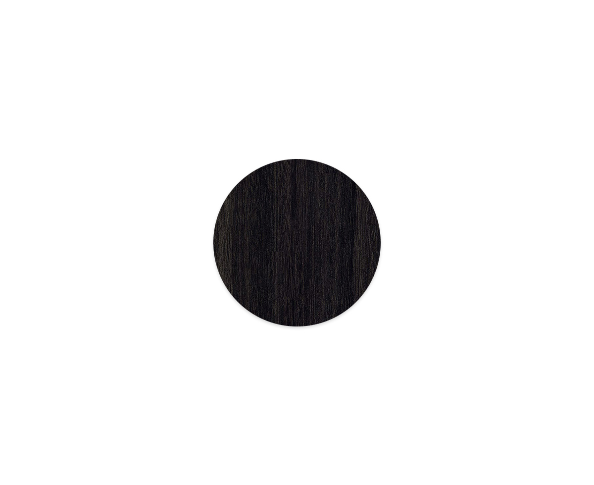 Melteca Screw Cover Cap Self Adhesive Blackened Legno