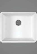 HIMACS Solid Surface Sinks Alpine White CS504