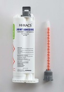 HIMACS Solid Surface Adhesive Perna White AH21