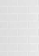 Seratone Aqua Polar White Subway Tile