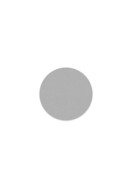 Melteca Screw Cover Cap Self Adhesive Brushed Silver