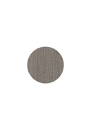 Melteca Screw Cover Cap Self Adhesive Silvered Ash