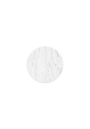 Melteca Screw Cover Cap Self Adhesive White Painted Wood