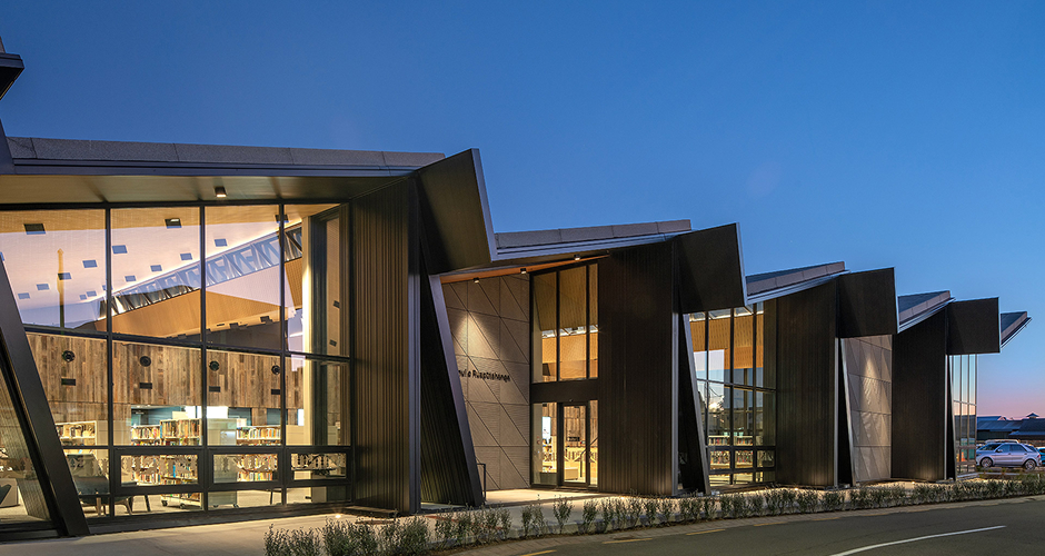 Hawera Library Beautiful & Affordable: The Cost-Saving Power of Melteca as Wall Lining