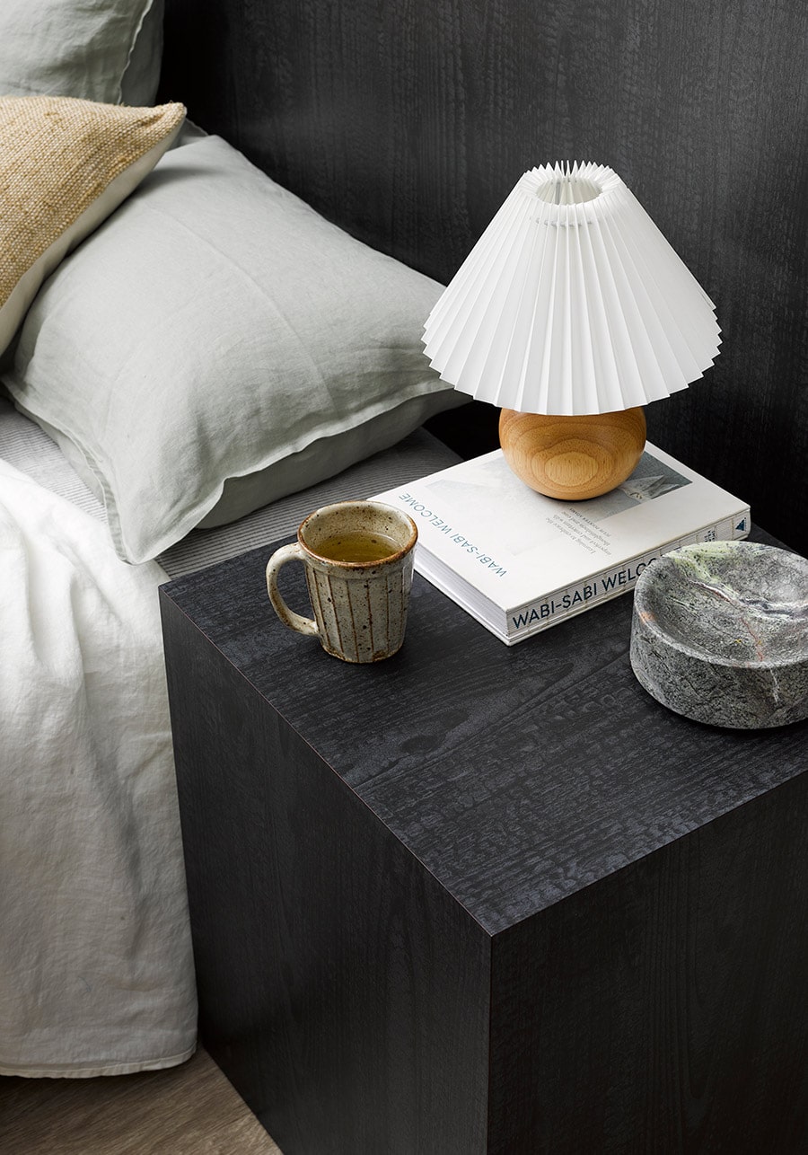 Earthy-and-Calming-Melteca-Shou-Sugi-and-Storm-Bedroom