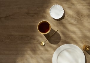 Wood grain countertops