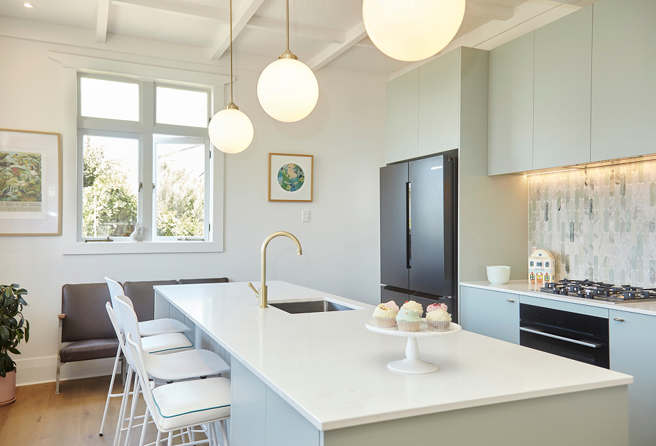 A Fresh Chapter for a Creative Family Home