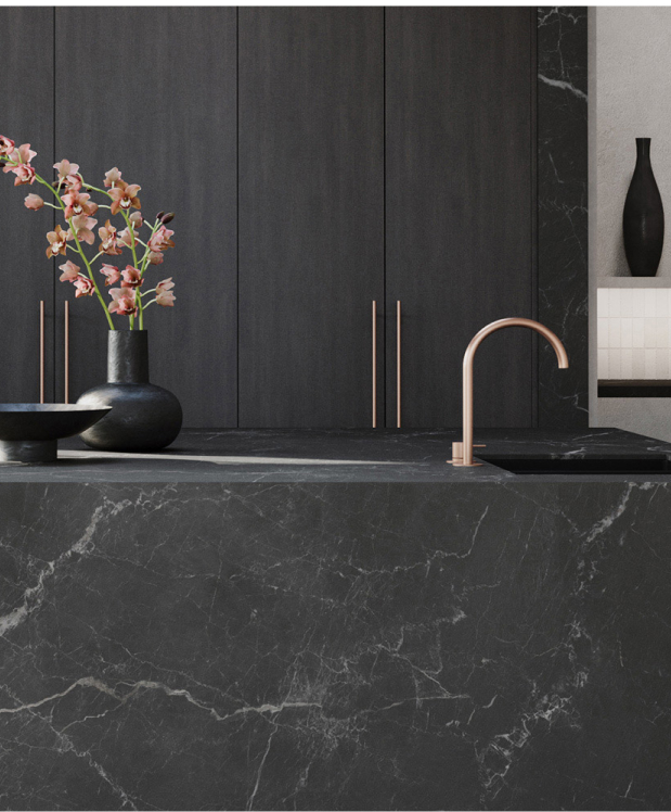 Kitchen cabinetry colour on trend