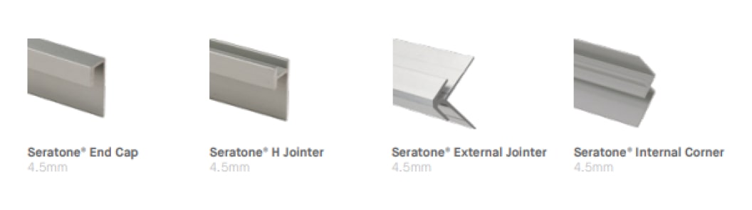 Seraton Jointer Profiles